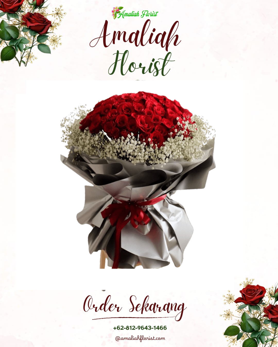 Buket Bunga Singojuruh