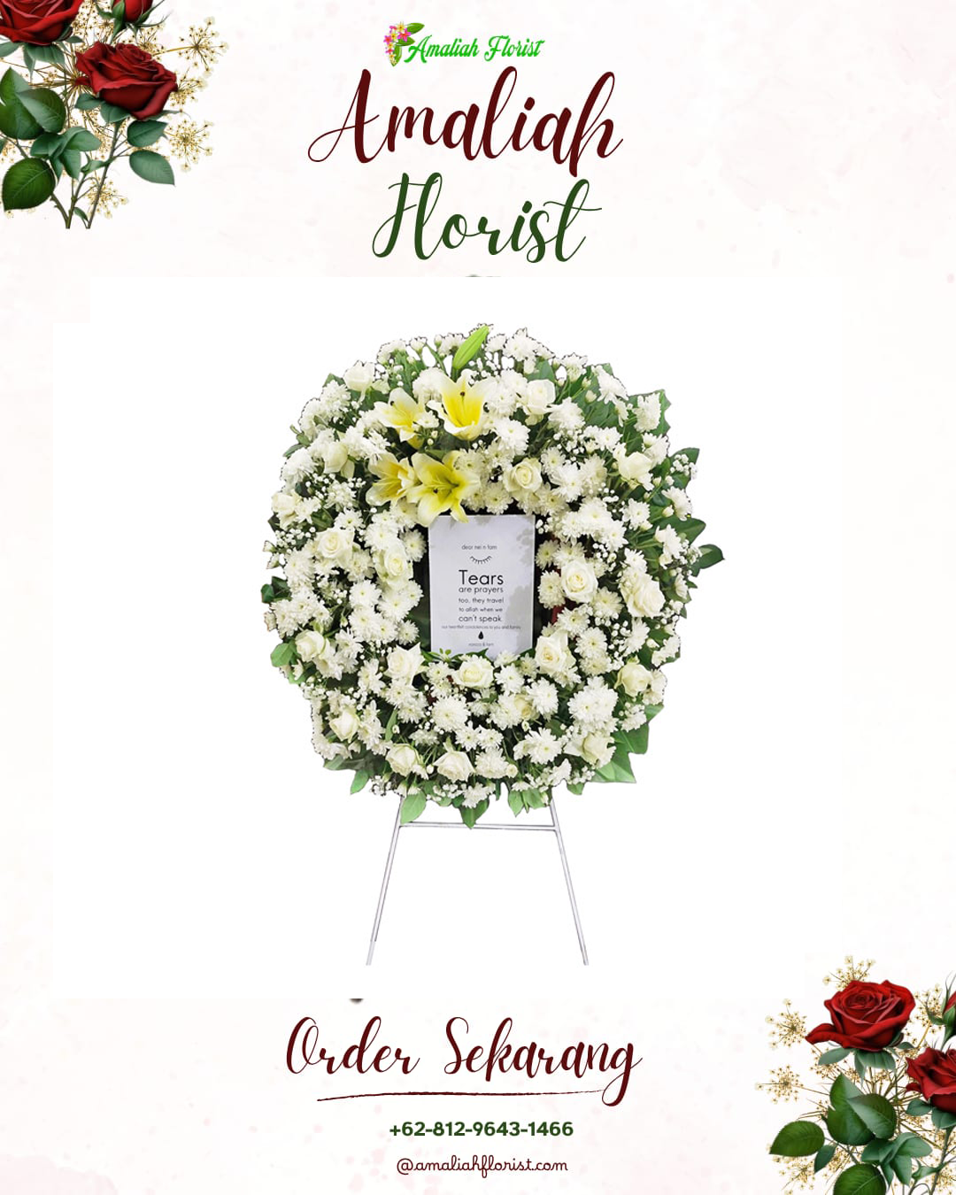 Krans Bunga Duka Singojuruh